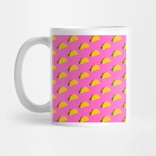 Pink Taco Mug